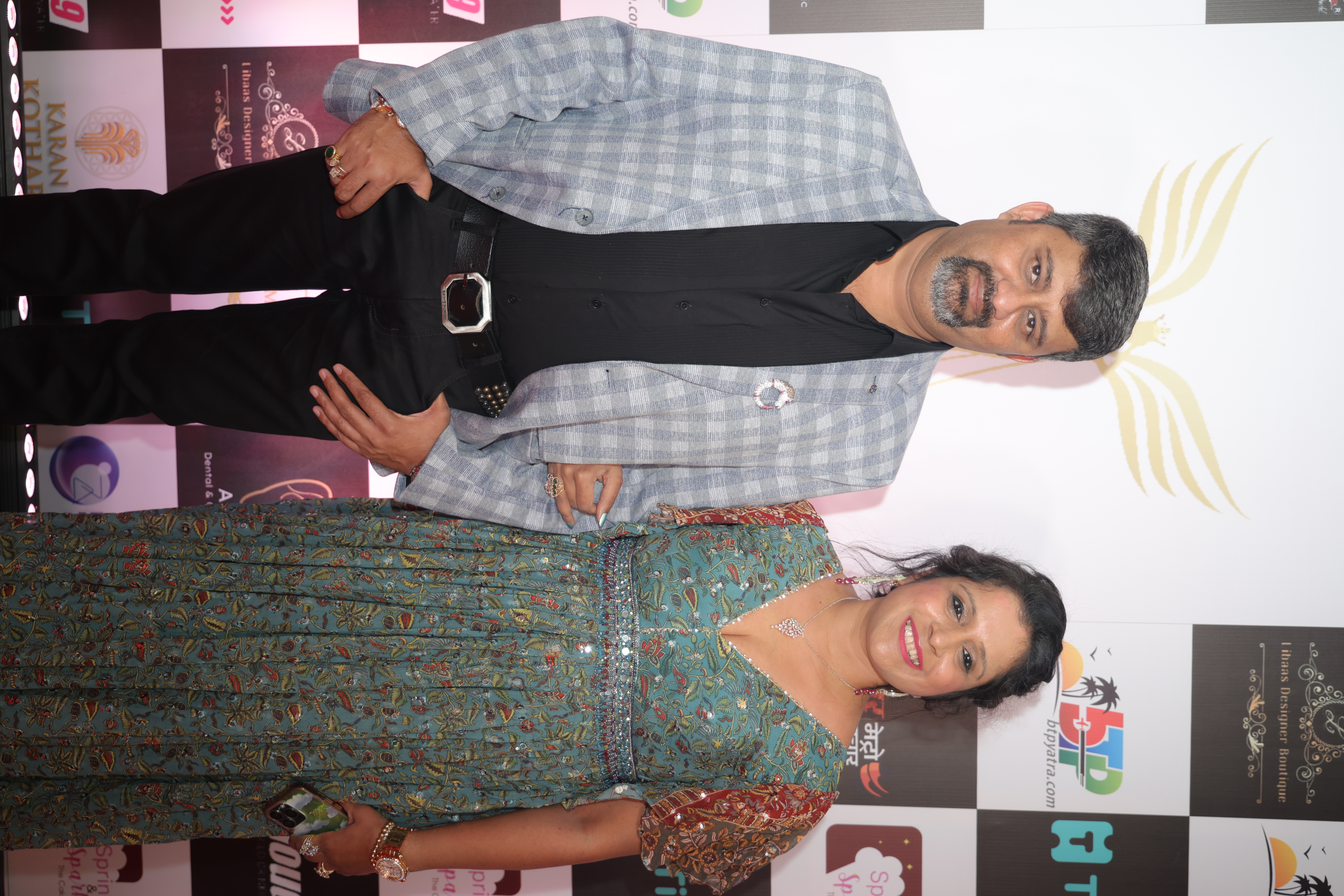 Mr. & Mrs. Kothari