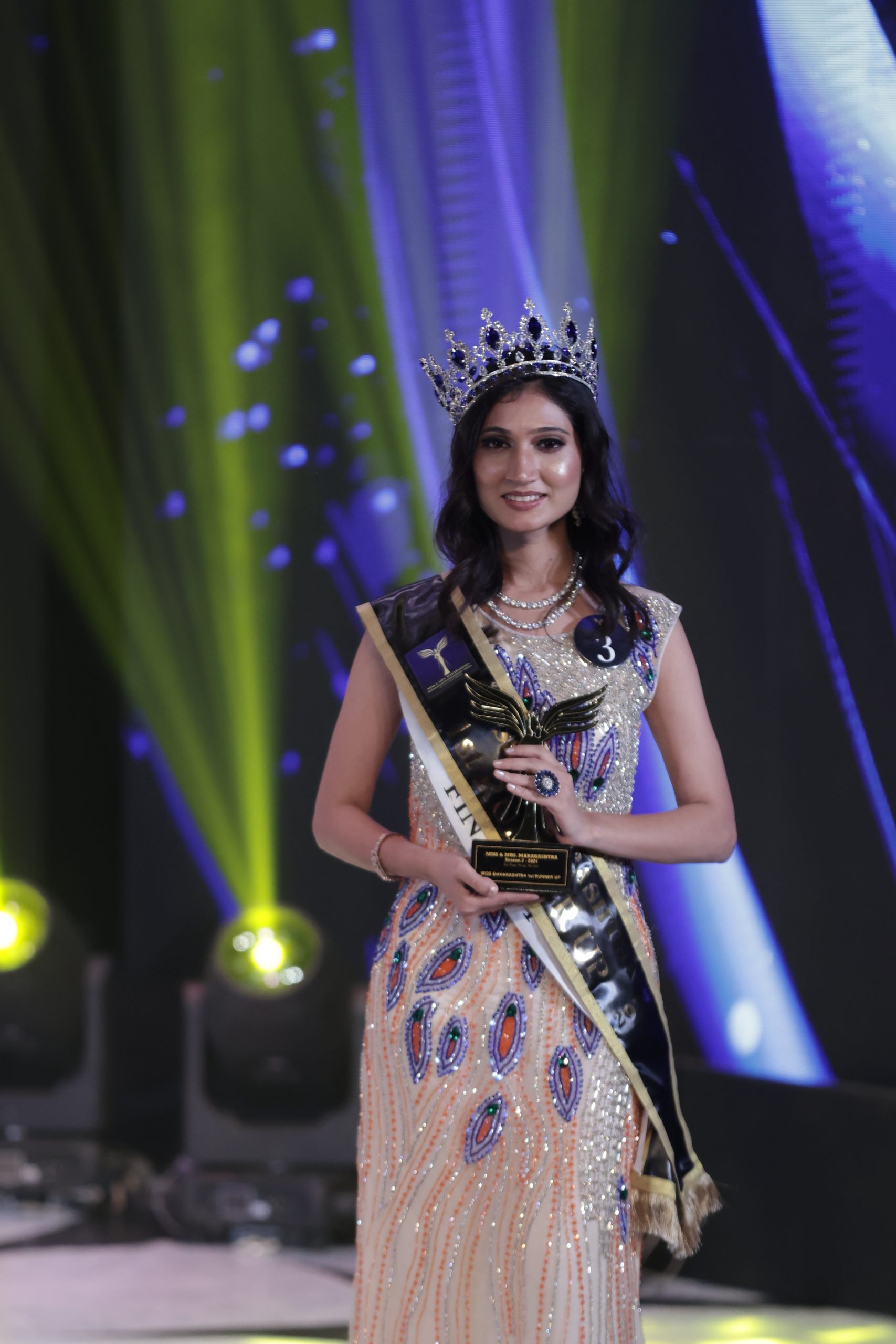 Miss. Trupti Warjurkar1st Runner up