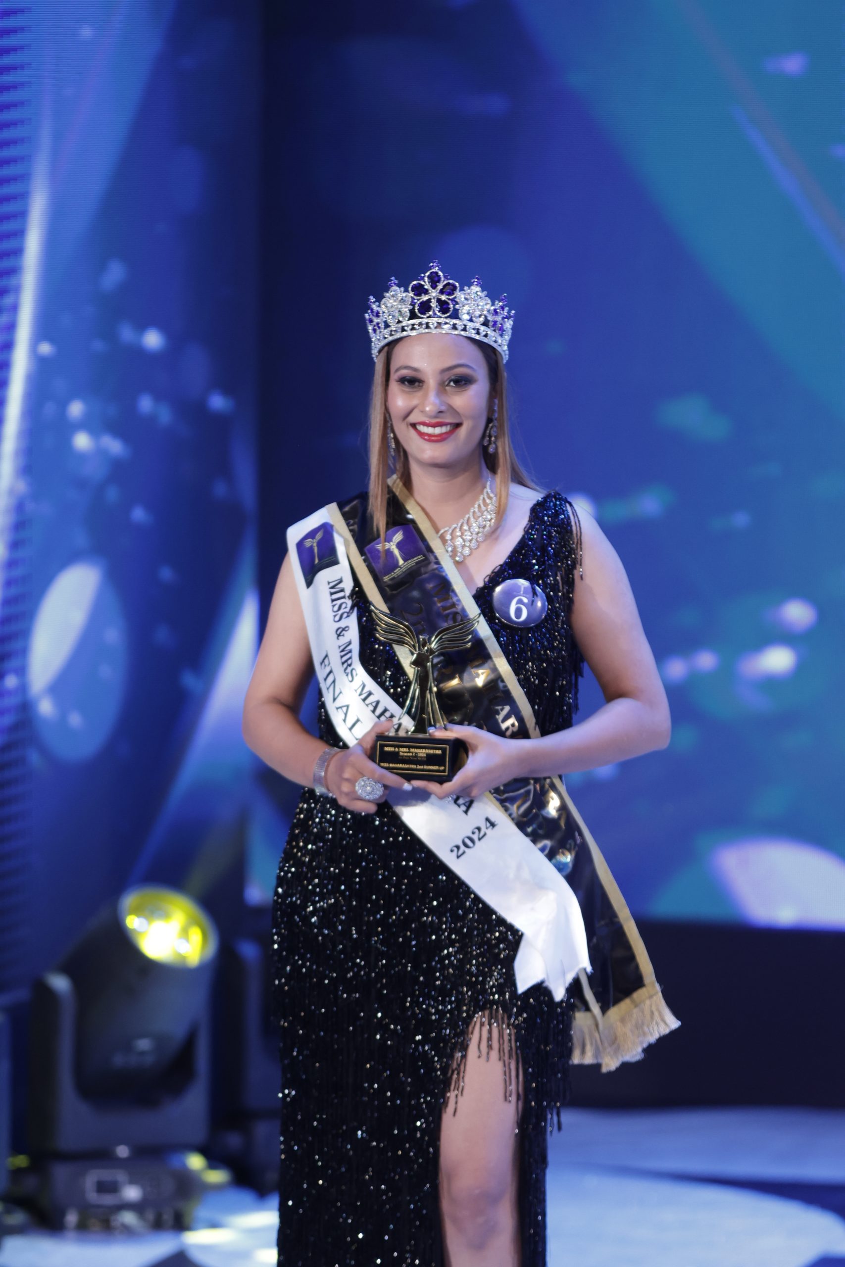 Miss. Sonali Bisen2nd Runner up